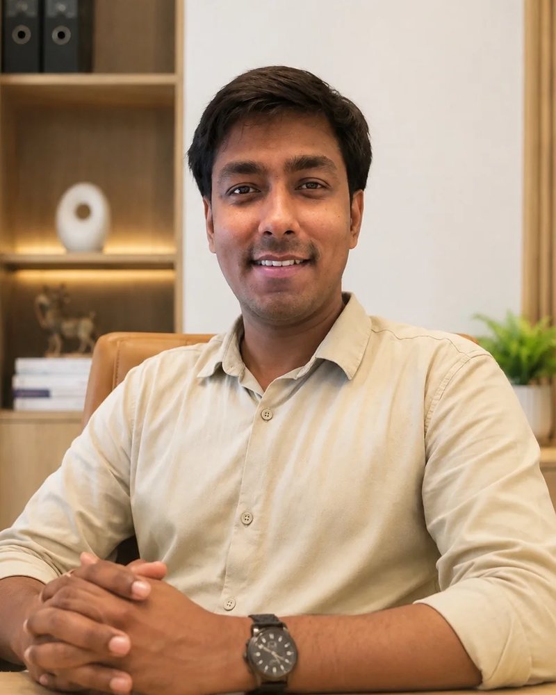 Portrait of Saurabh Srivastava